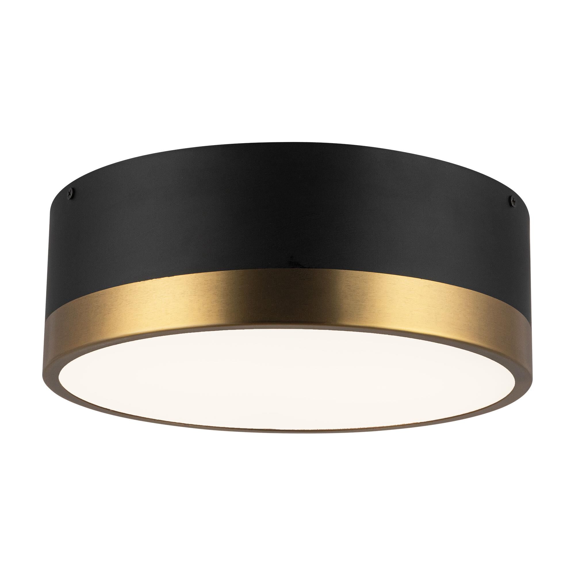 Brisbane 12 Inch 2 Light Flush Mount,