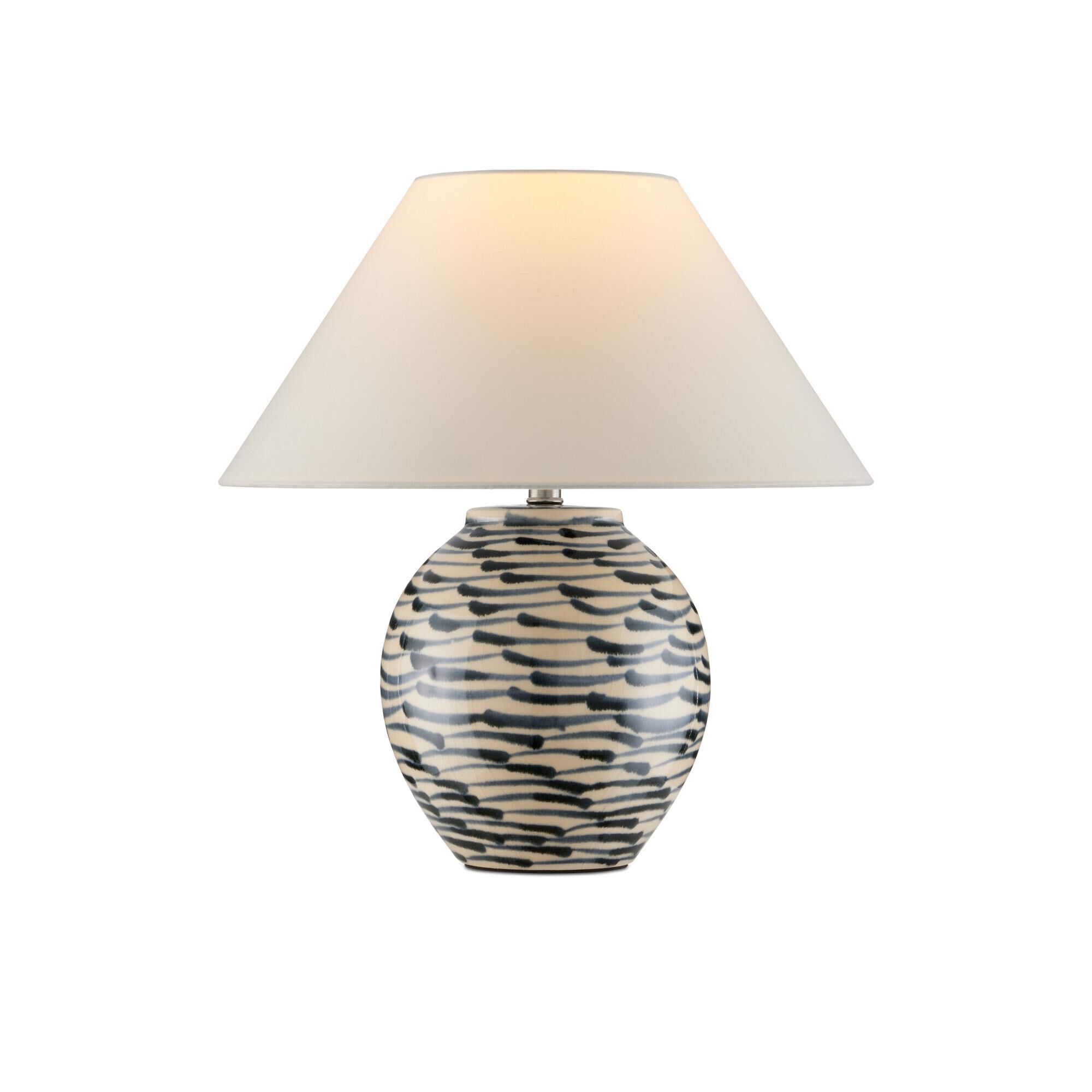 Minnows 16 Inch Table Lamp by Currey and Company
