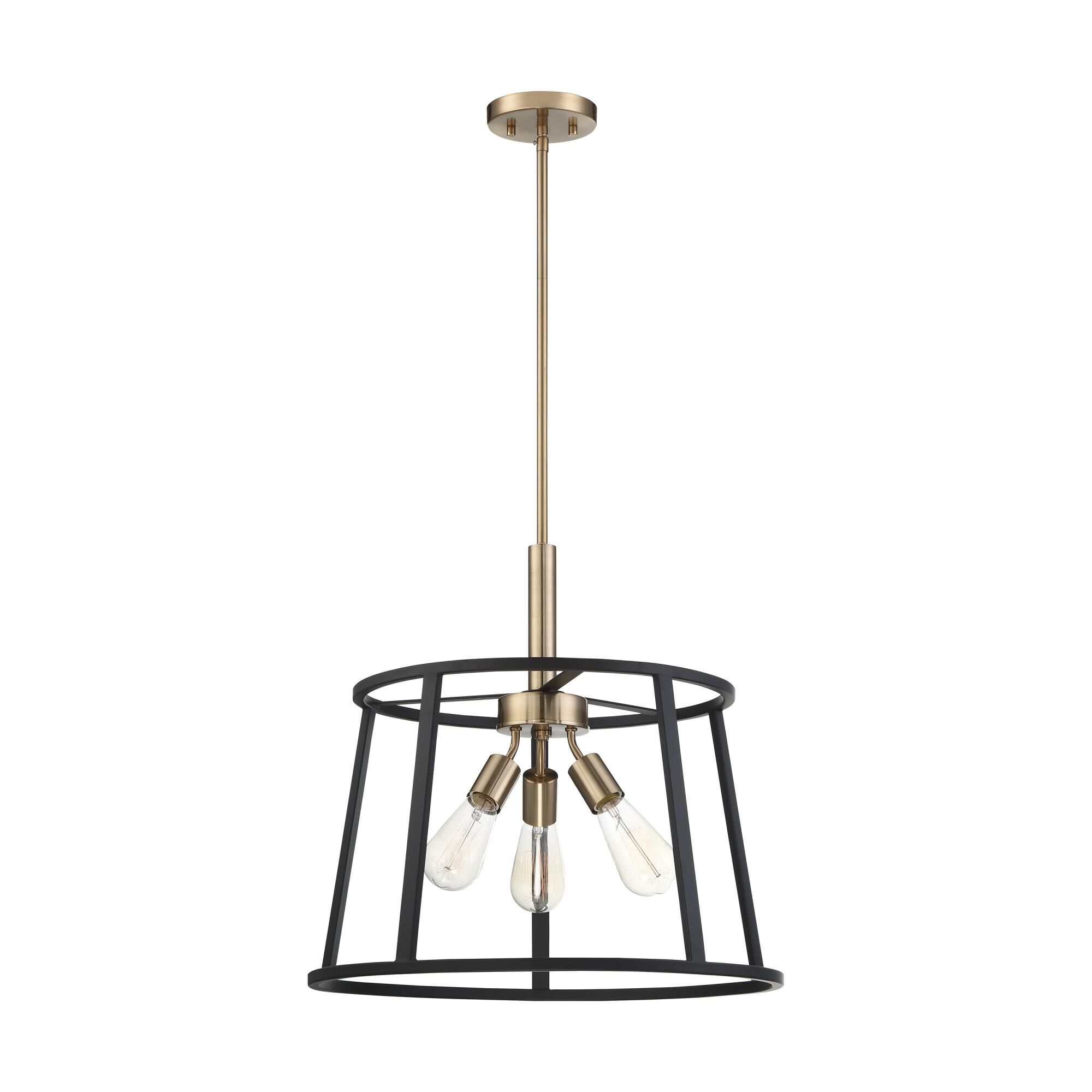 Chassis 20 Inch Large Pendant by Nuvo Lighting