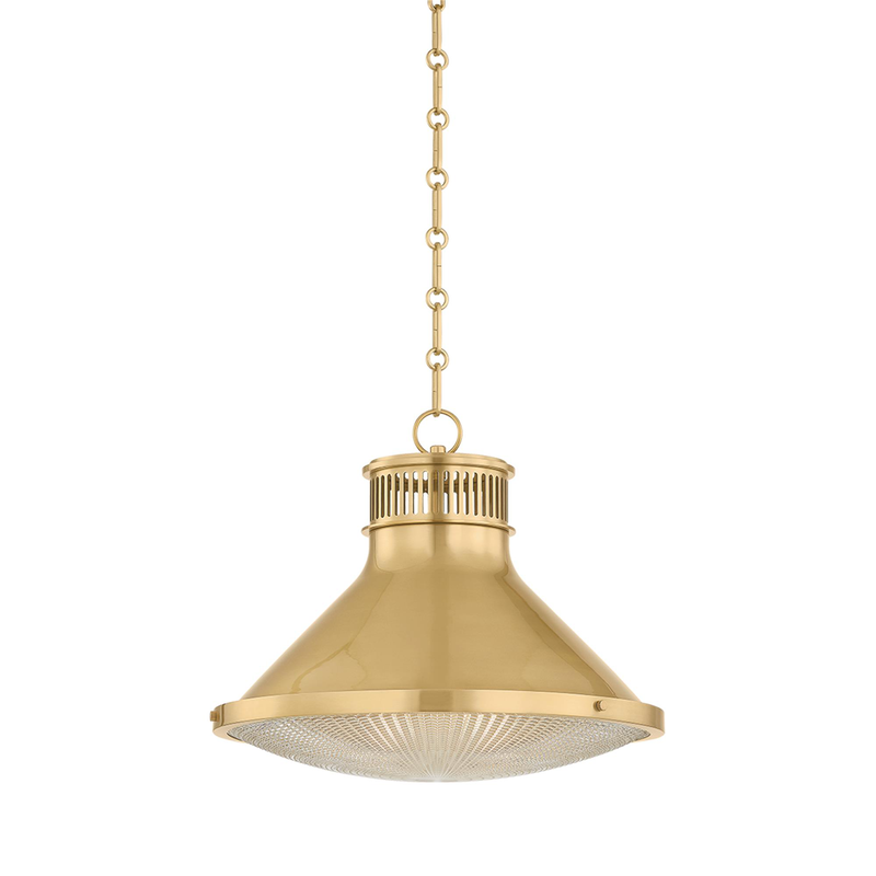 Mark D. Sikes Highclere 18 Inch Pendant Light by Hudson Valley Lighting