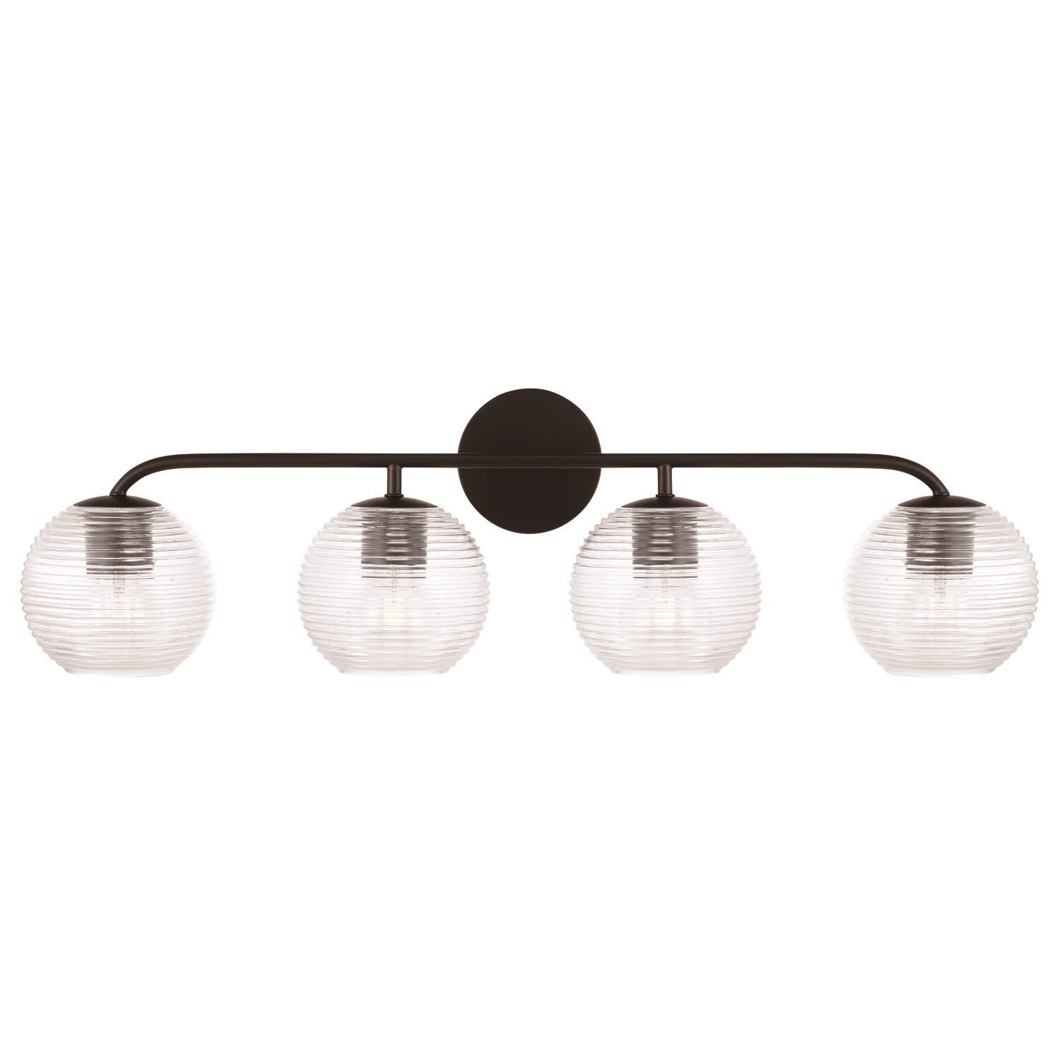 Dolan 33 Inch 4 Light Bath Vanity Light by Capital Lighting Fixture Company