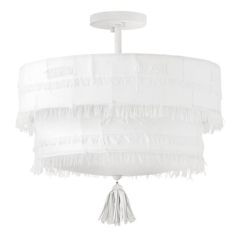 Baya 18 Inch 4 Light Semi Flush Mount by Hinkley