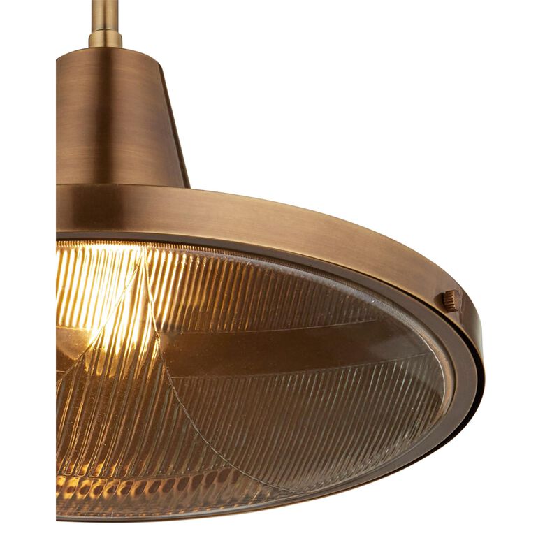 Mariner Small Outdoor Hanging Lantern by Currey & Company