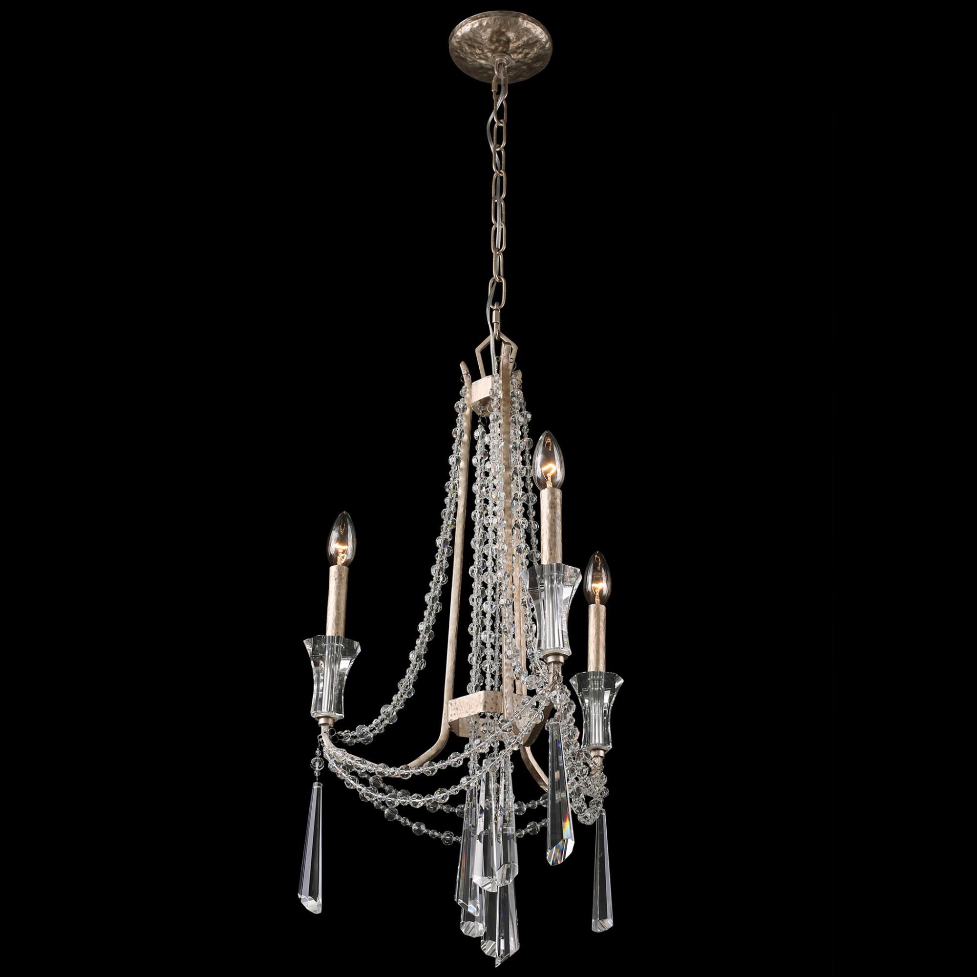 Barcelona 17 Inch 3 Light Mini Chandelier by Varaluz