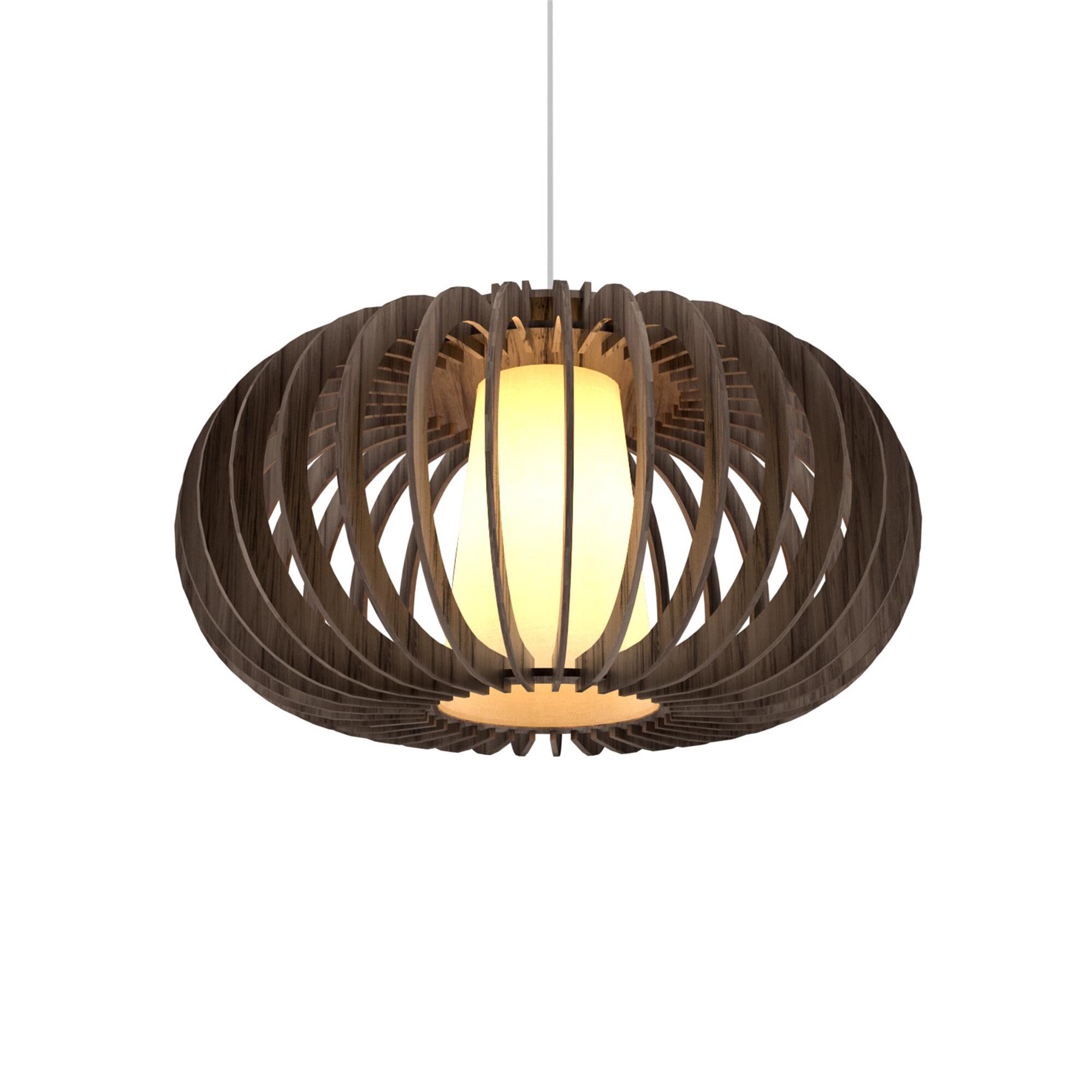 Accord Lighting Accord Studio Stecche Di Legno 31 Inch LED Large Pendant