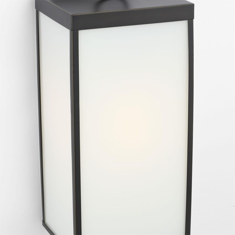 Drew & Jonathan Howell 18 Inch Outdoor Wall Light by Visual Comfort Studio