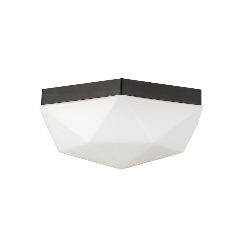 Krysta 10 Inch 2 Light Flush Mount by Alora Mood