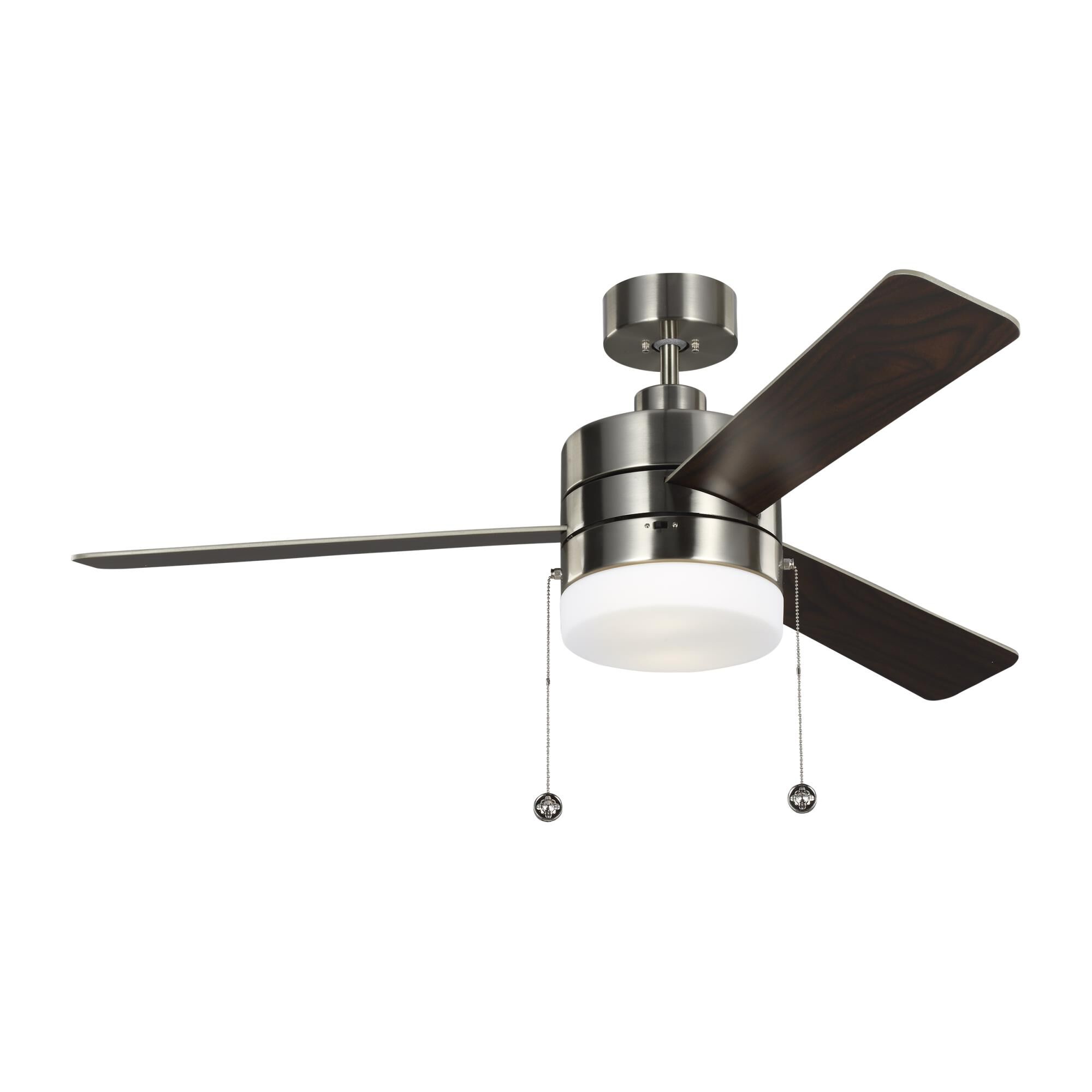 Syrus 52 Inch Ceiling Fan with Light Kit by Generation Lighting