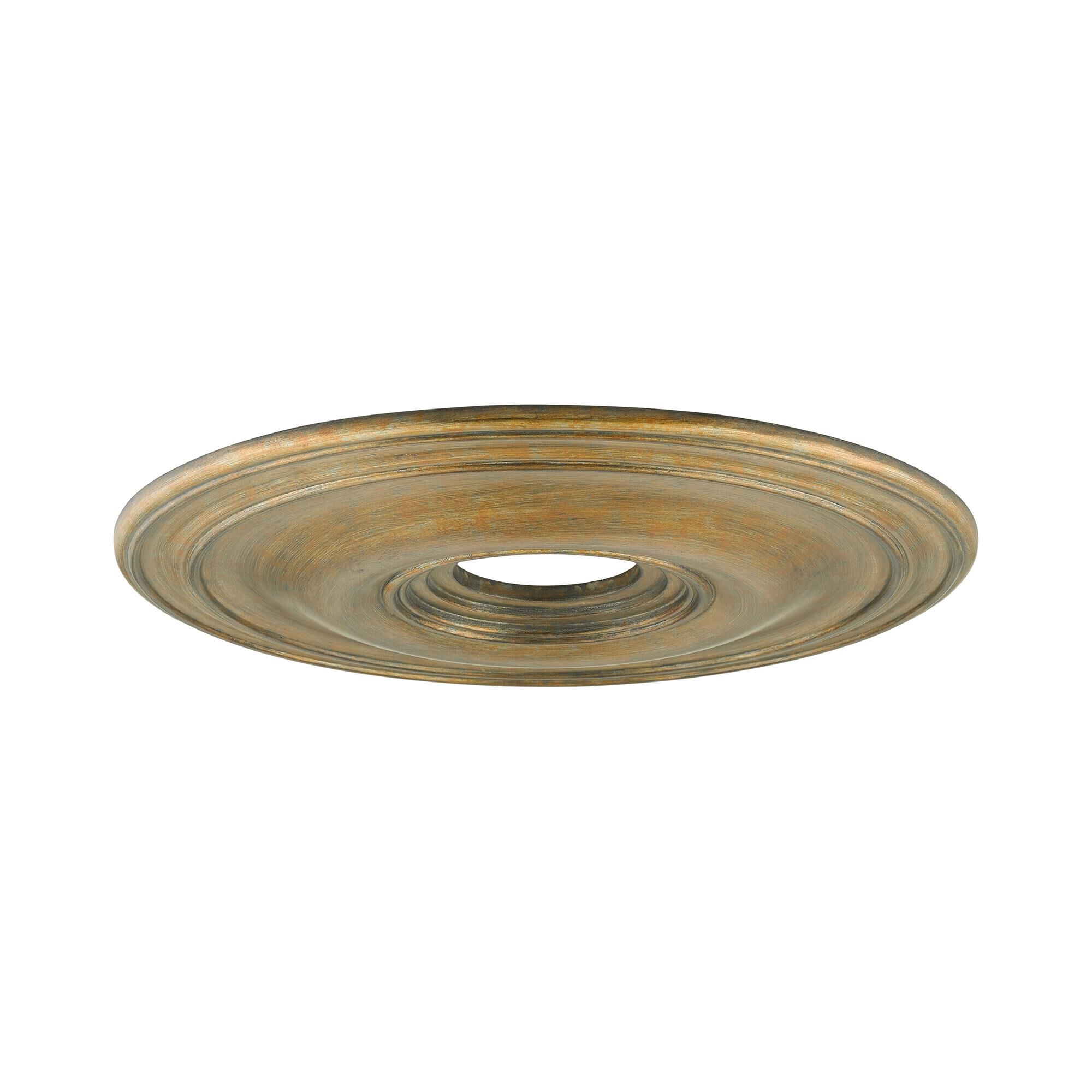 Shown in Antique Gold Leaf finish