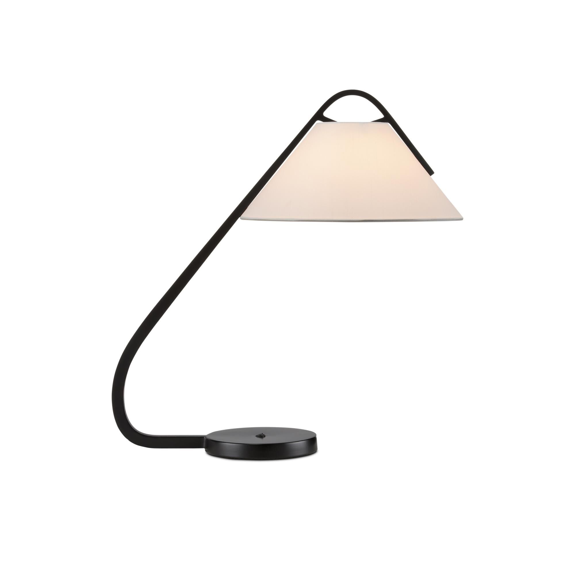 Barry Goralnick Frey 22 Inch Desk Lamp by Currey and Company