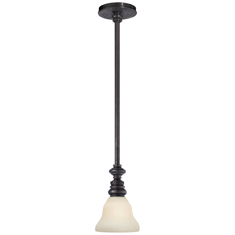 Visual Comfort Signature Collection Chapman & Myers Boston 10 Inch Mini Pendant