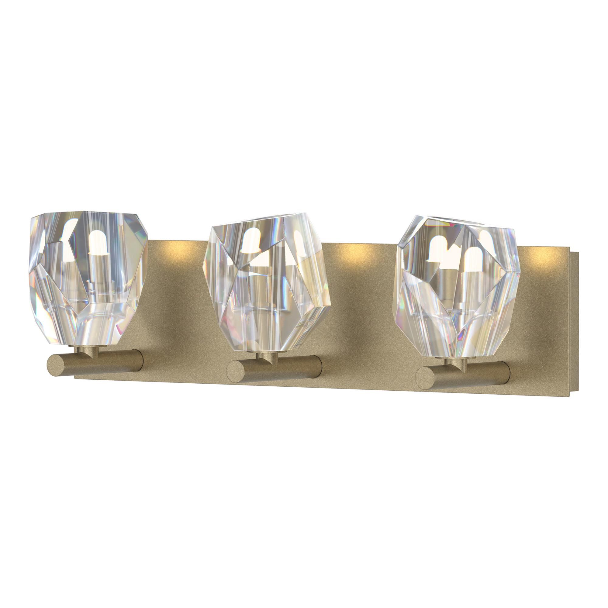 Shown in Soft Gold finish