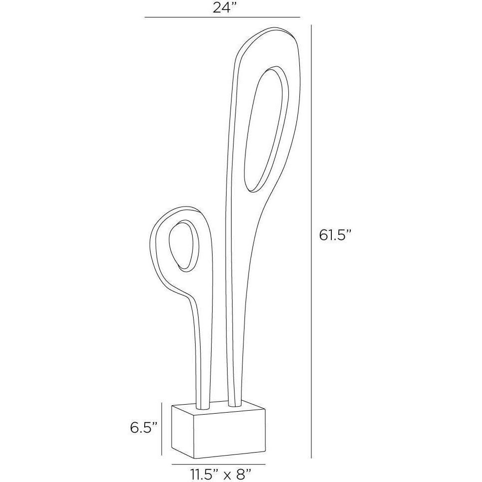 Griswald 62 Inch Sculpture by Arteriors Home