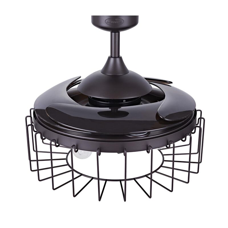 Sheridan 48 Inch Ceiling Fan with Light Kit by Beacon Lighting