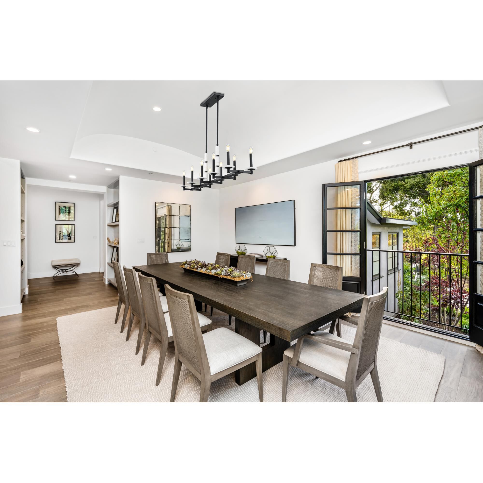 Kaden 56 Inch Linear Suspension Light by Z Lite