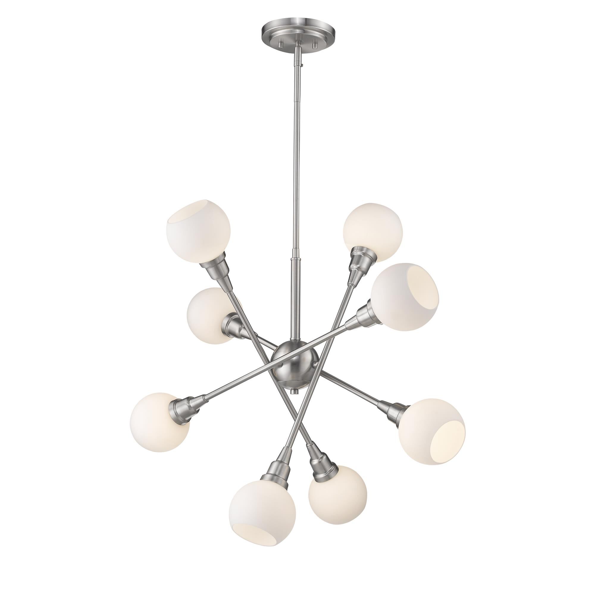 Tian 29 Inch 8 Light Chandelier by Z-Lite