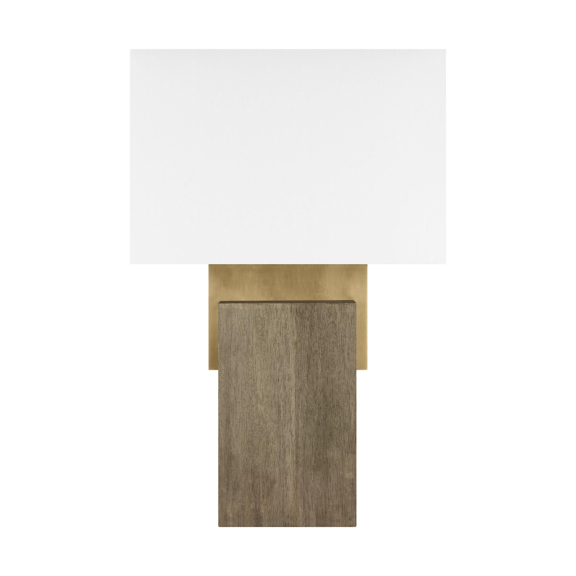 Clodagh Slab 25 Inch Table Lamp by Visual Comfort Modern Collection