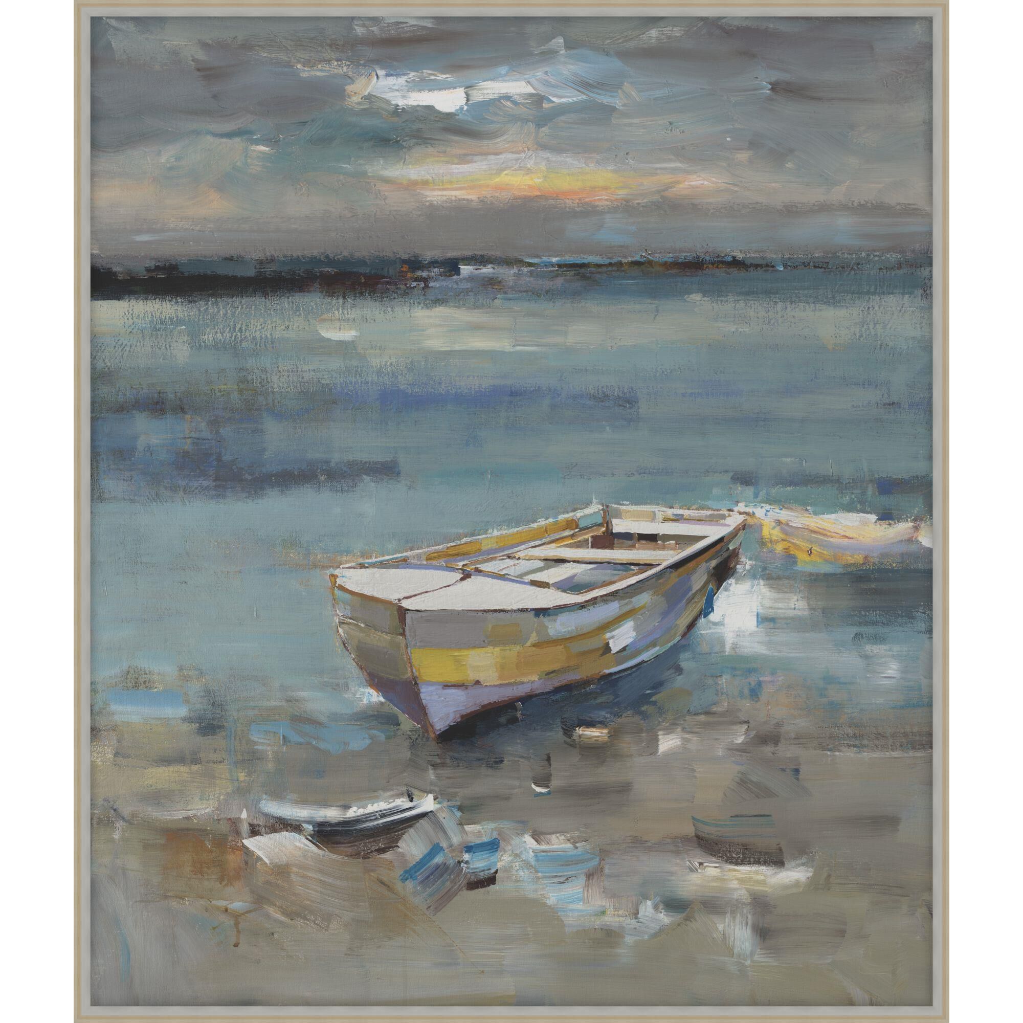 Jade Water Print by LEVEL57