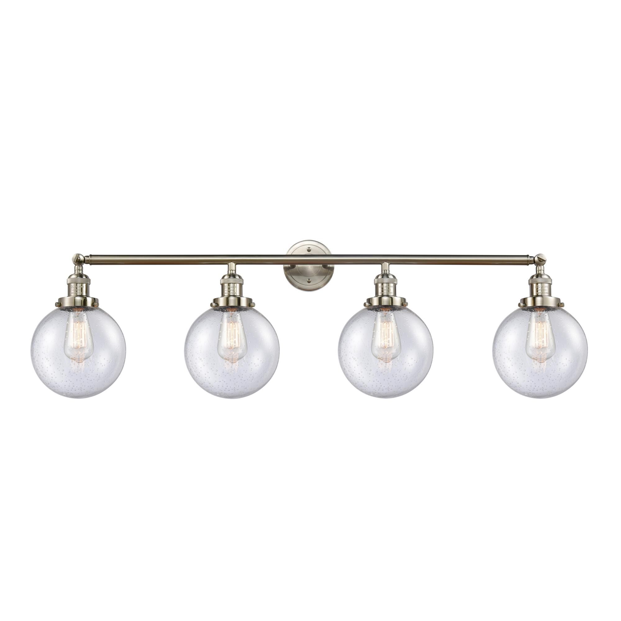 Bruno Marashlian Large Beacon 44 Inch 4 Light Bath Vanity Light by Innovations Lighting