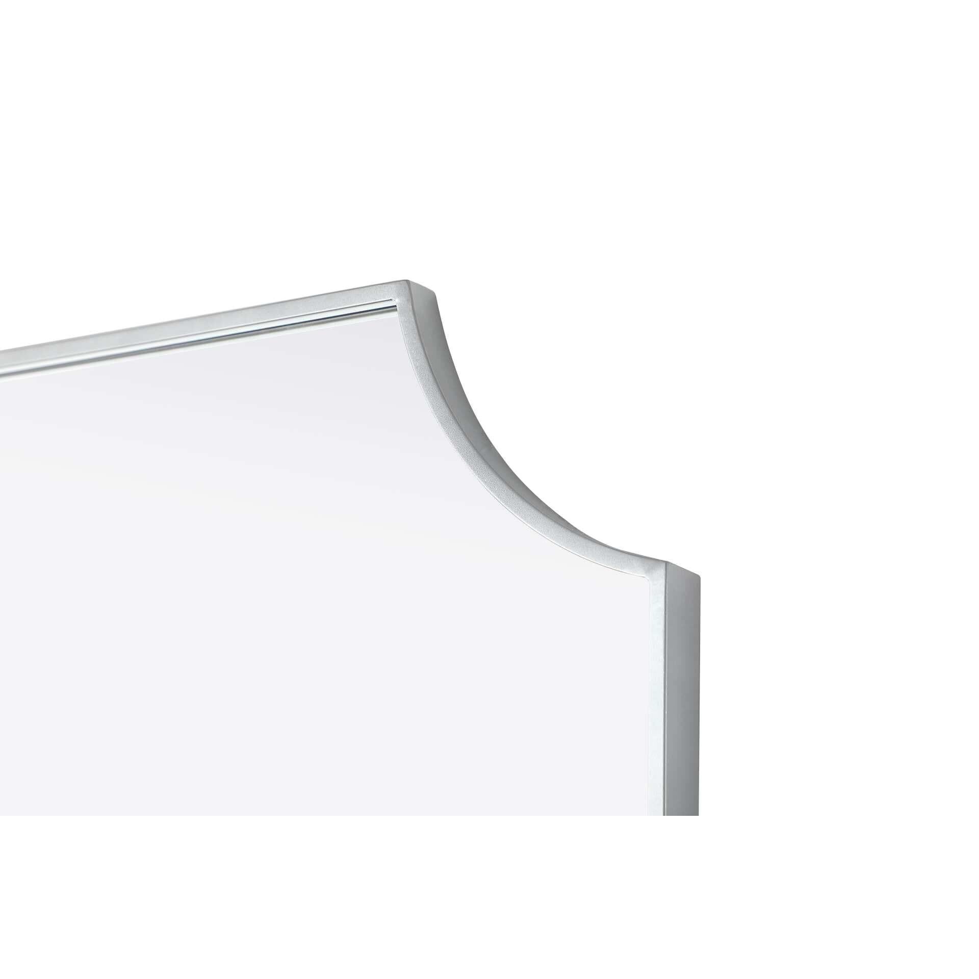 Shown in Silver finish