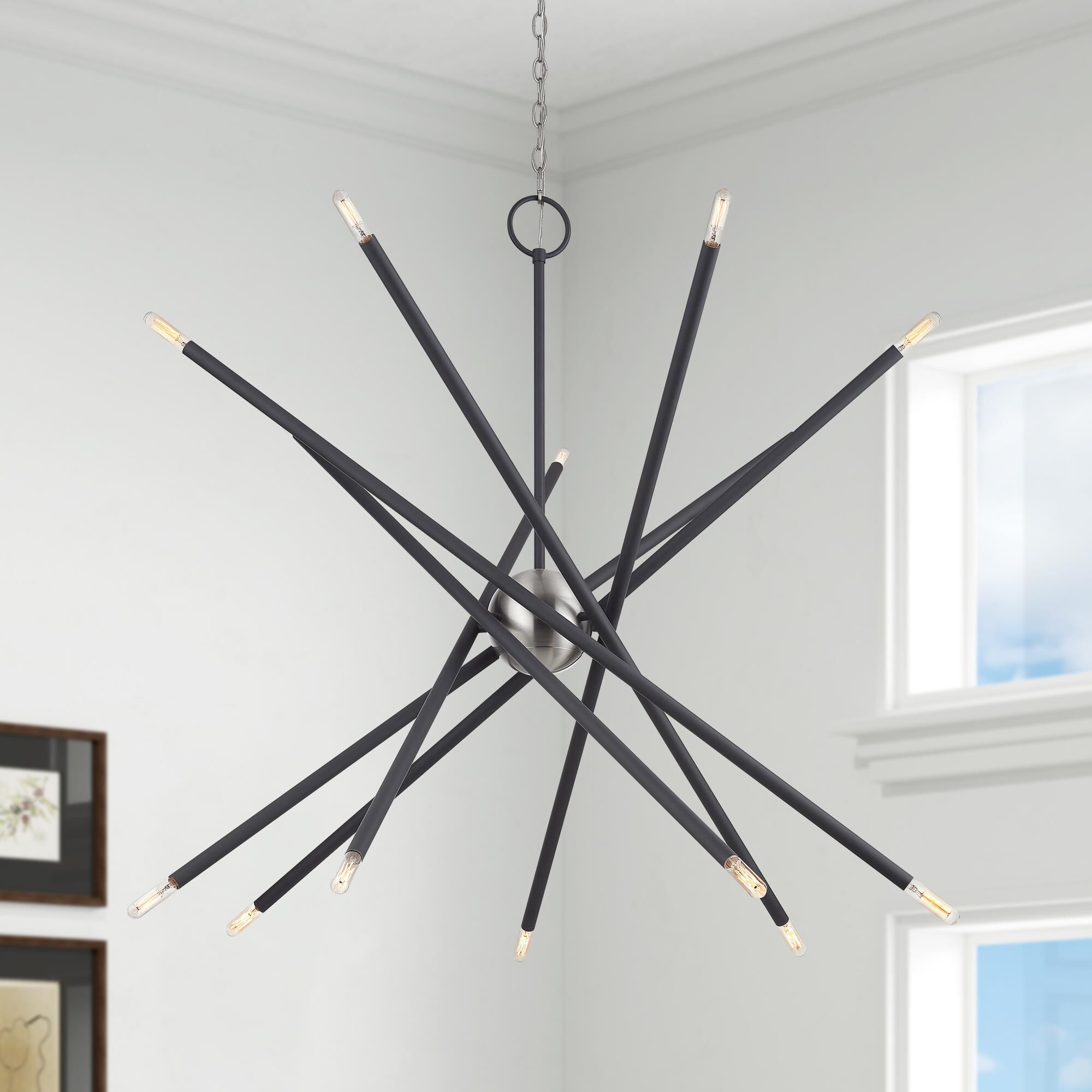 Soho 40 Inch Chandelier by Livex Lighting