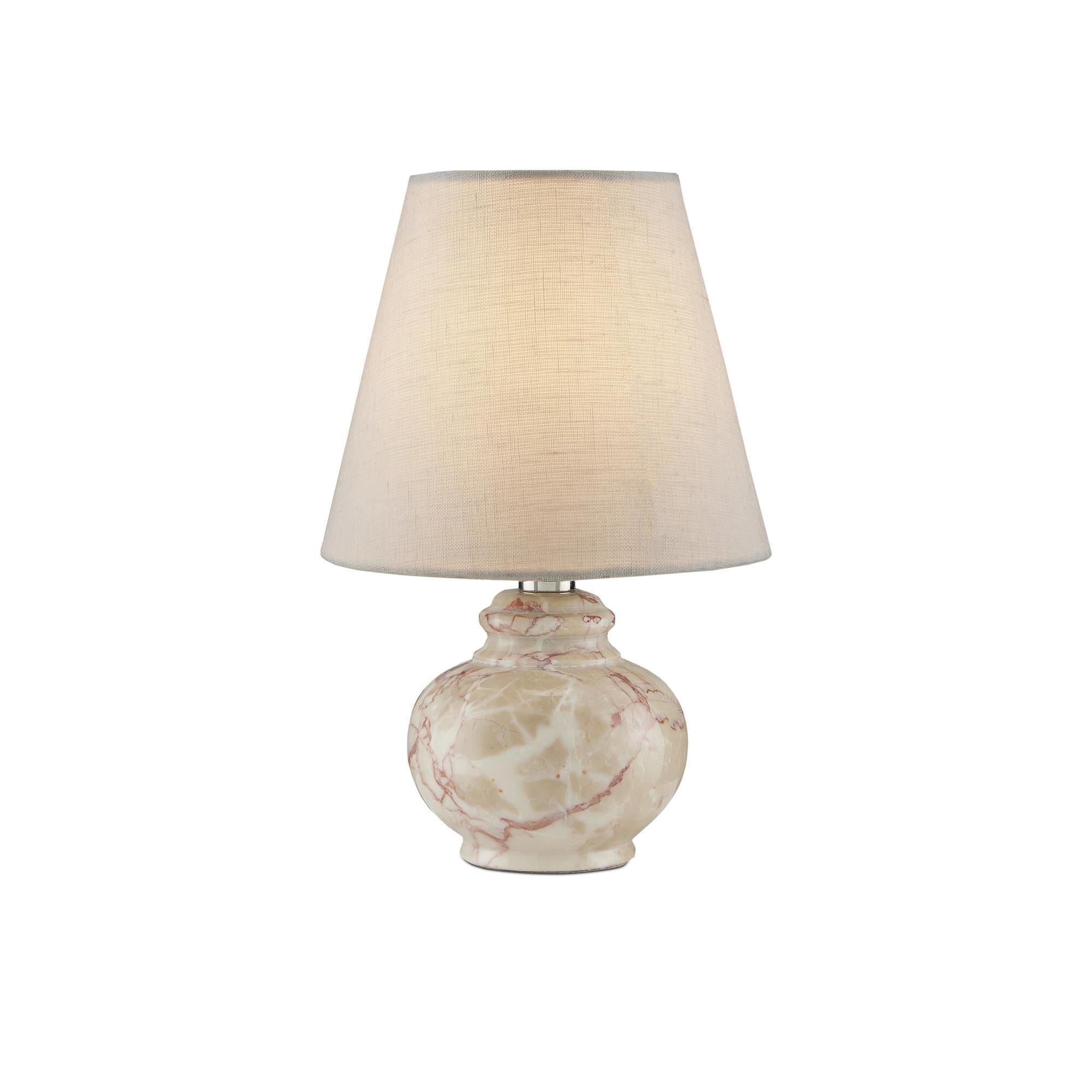Jamie Beckwith Piccolo 9 Inch Table Lamp by Currey and Company