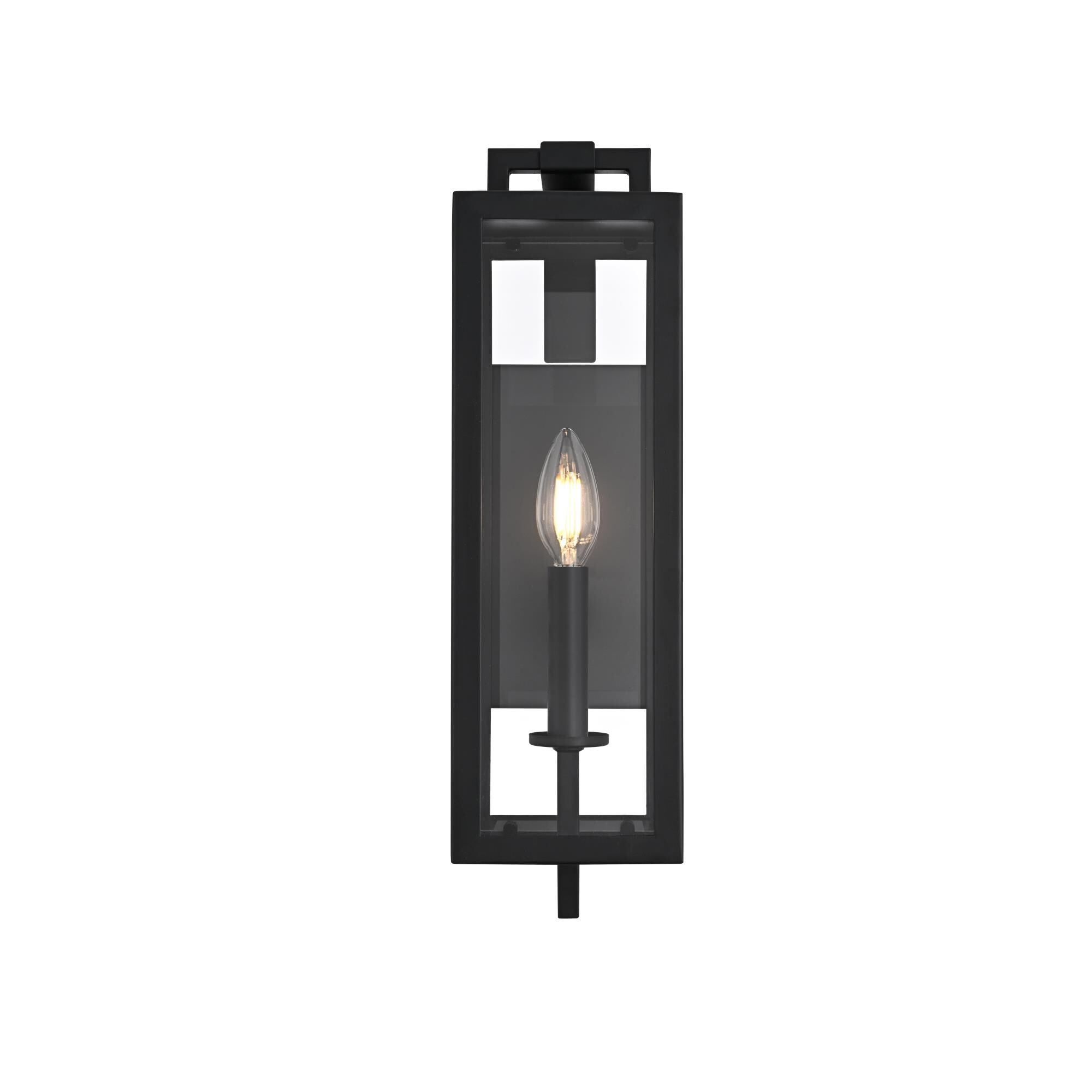 Jairo 17 Inch Outdoor Wall Light by Elegant Lighting