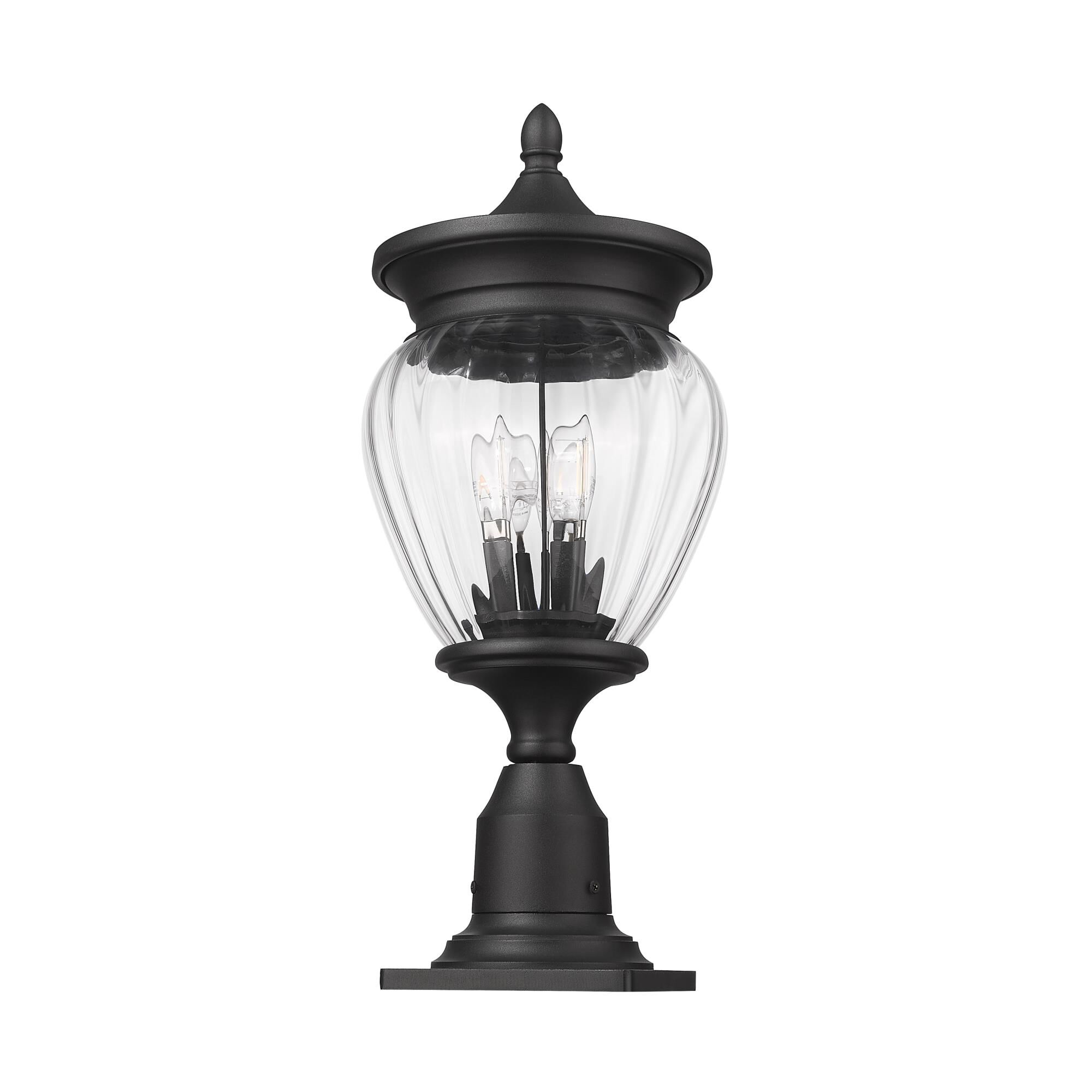 Davina 22 Inch Outdoor Pier Lamp by Z Lite
