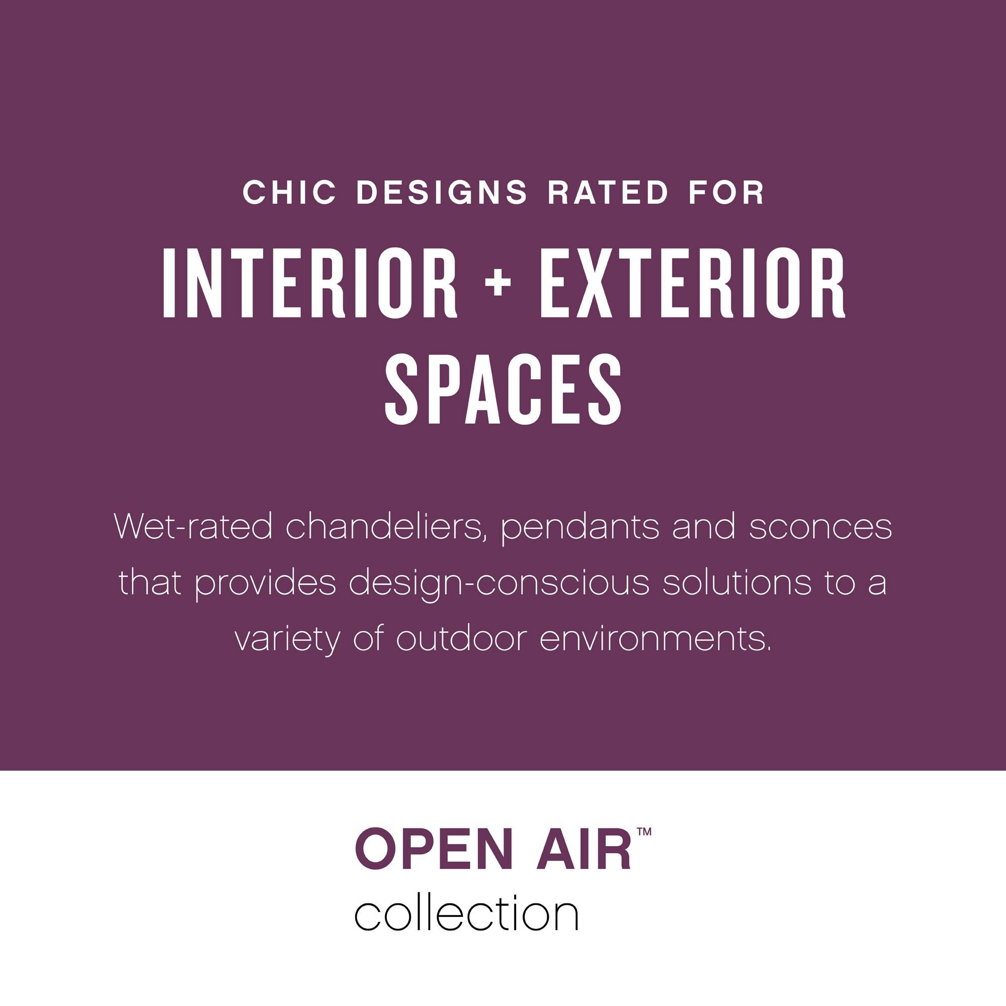 Rhodes 28 Inch Tall 4 Light Outdoor Hanging Lantern by Hinkley Lighting