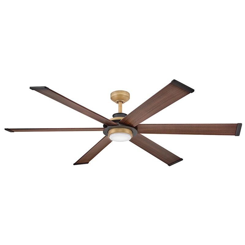 Andros 64 Inch Ceiling Fan with Light Kit by Hinkley