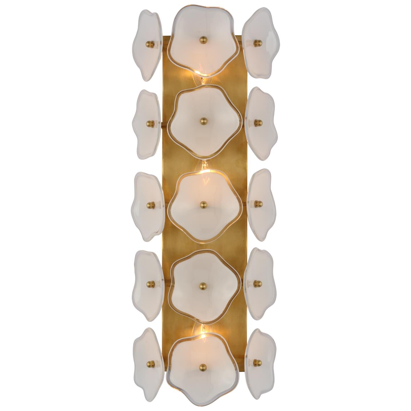 kate spade new york Leighton 20 Inch Wall Sconce by Visual Comfort Signature Collection