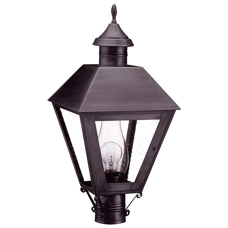 Boston 27 Inch 1 Light Outdoor Post Lamp by Northeast Lantern