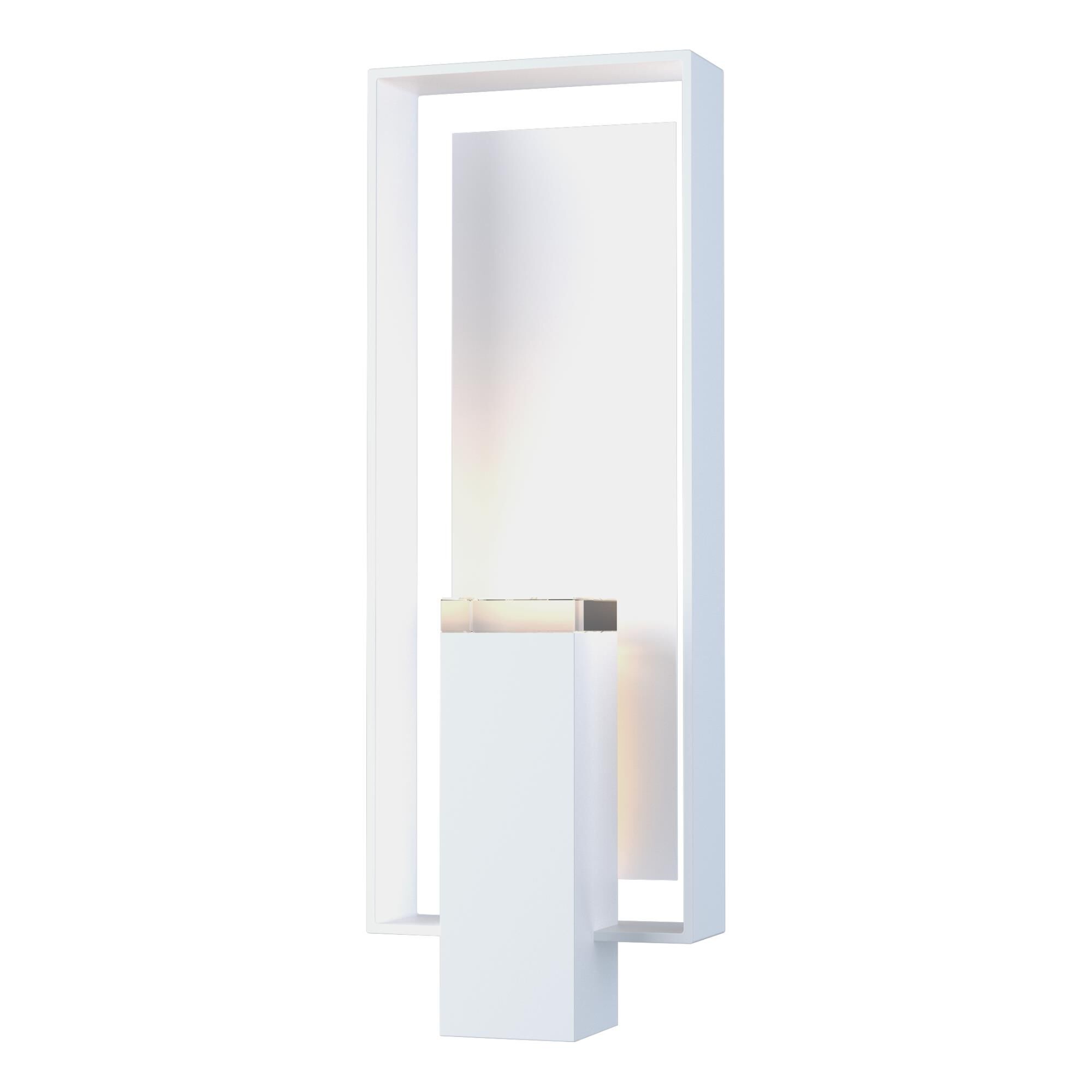 Shadow Box 21 Inch Tall 2 Light Outdoor Wall Light by Hubbardton Forge