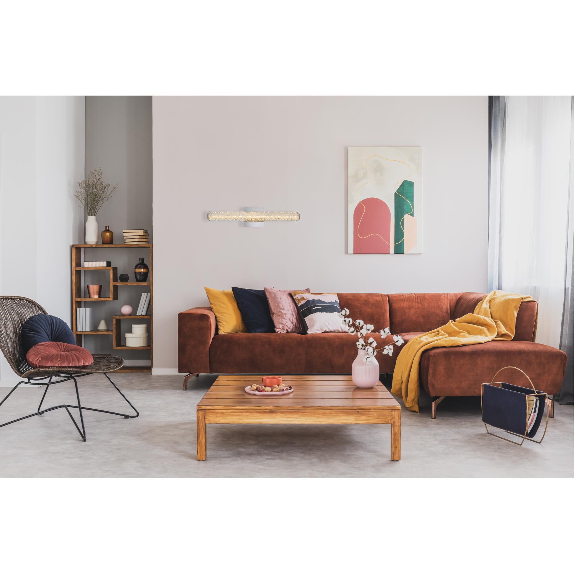 Bowen 24 Inch Bath Vanity Light by Elegant Lighting