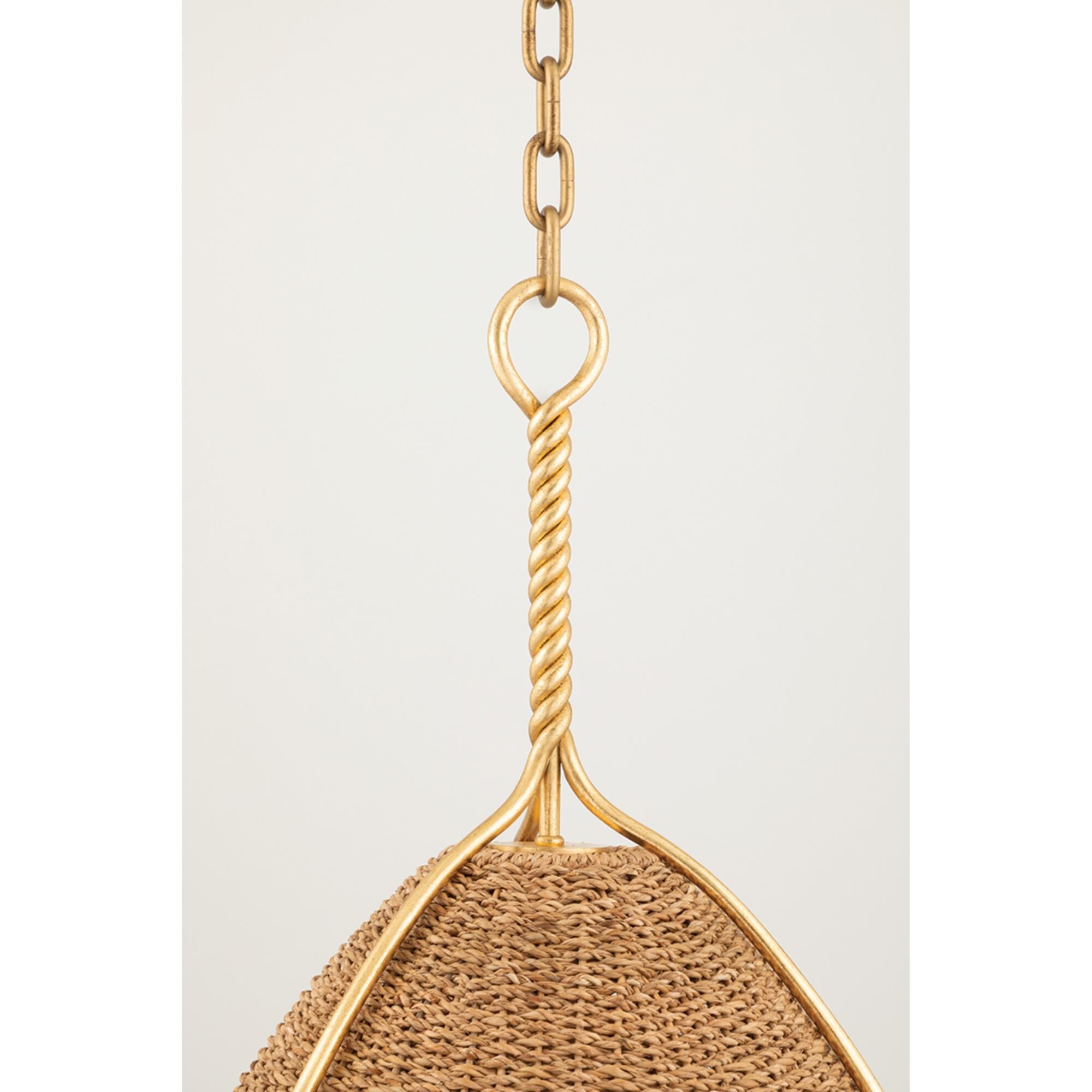 Woodlawn 29 Inch Large Pendant by Hudson Valley Lighting