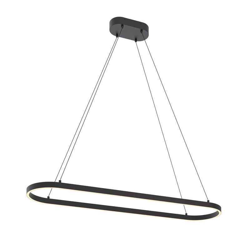 AFX Lighting Glo 48 Inch LED Linear Suspension Light