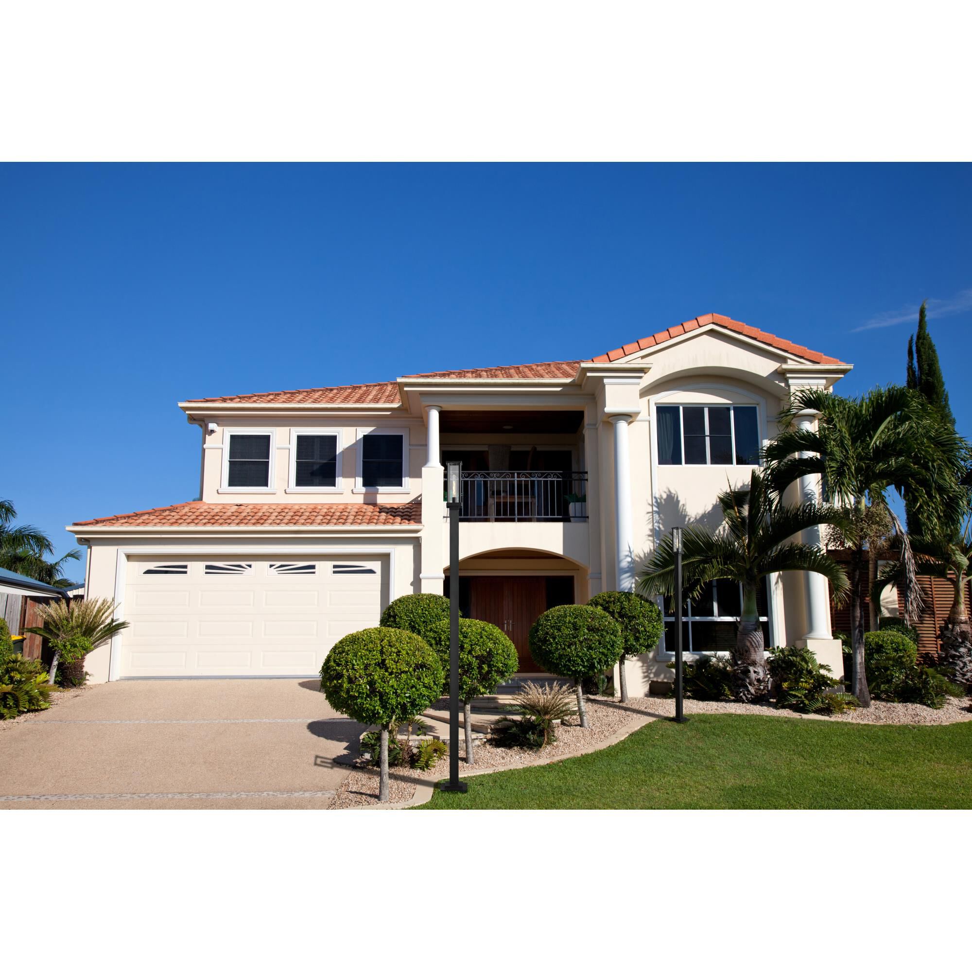 Z-Lite Glenwood 109 Inch Tall Outdoor Post Lamp