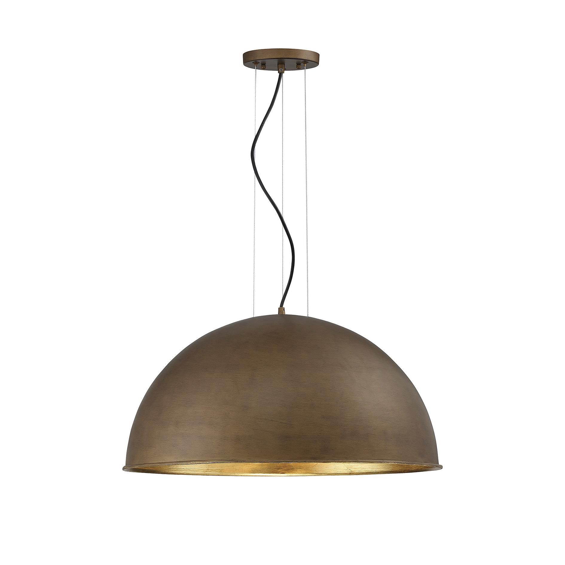 Sommerton 24 Inch Large Pendant by Savoy House