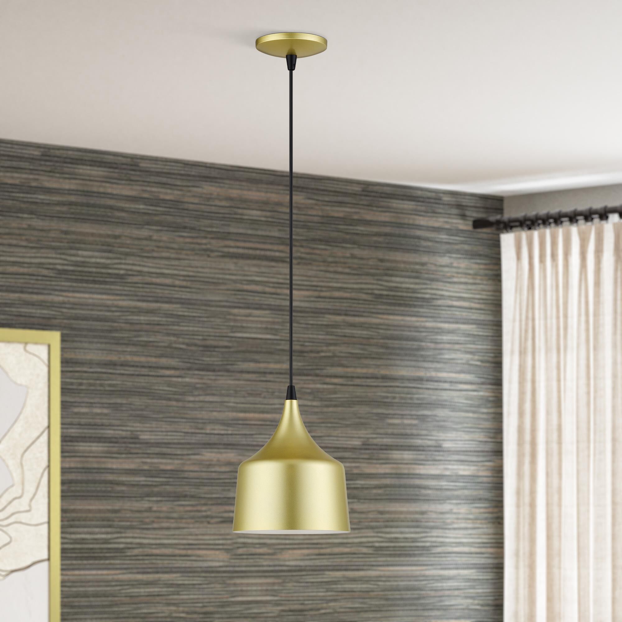 Bolita 8 Inch Mini Pendant by Livex Lighting