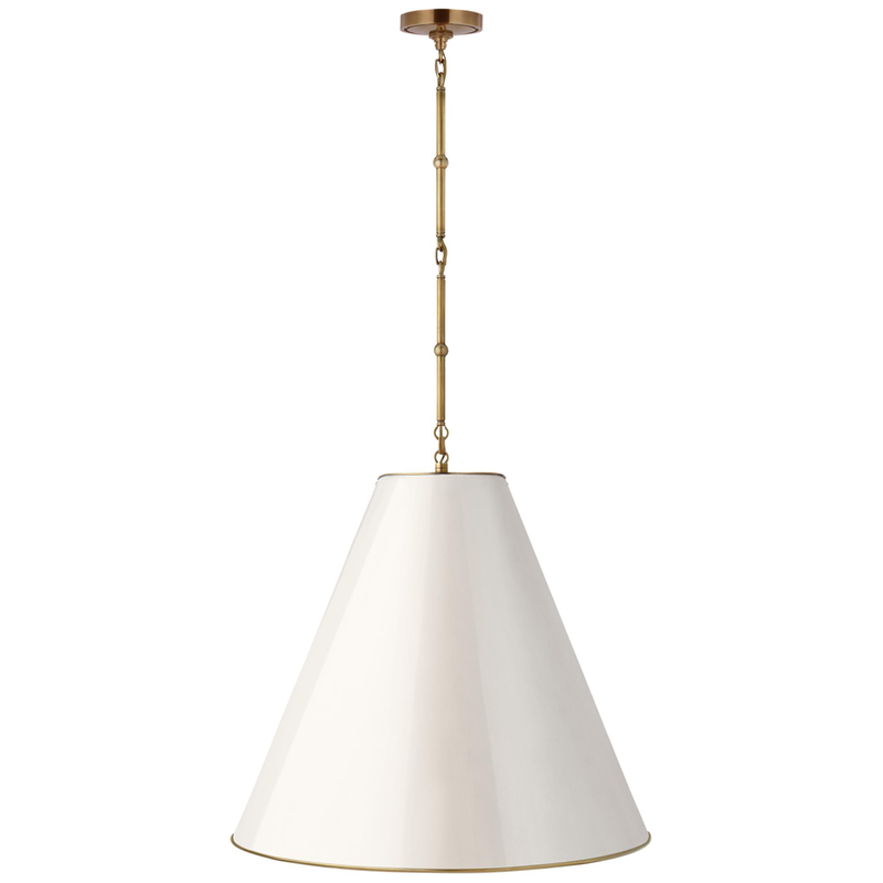 Thomas O'Brien Goodman 25 Inch Large Pendant by Visual Comfort Signature Collection