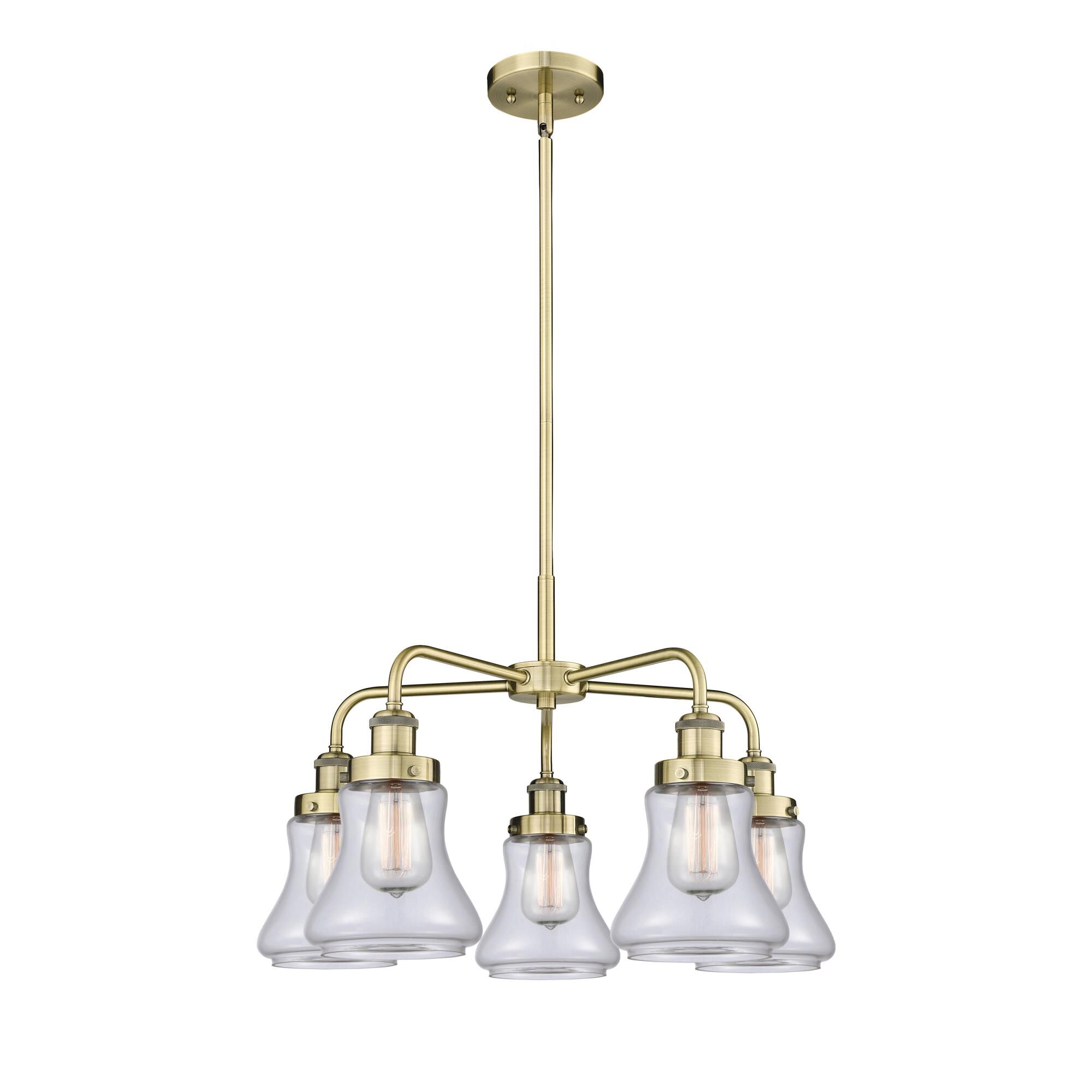 Bruno Marashlian Bellmont 24 Inch Chandelier by Innovations Lighting