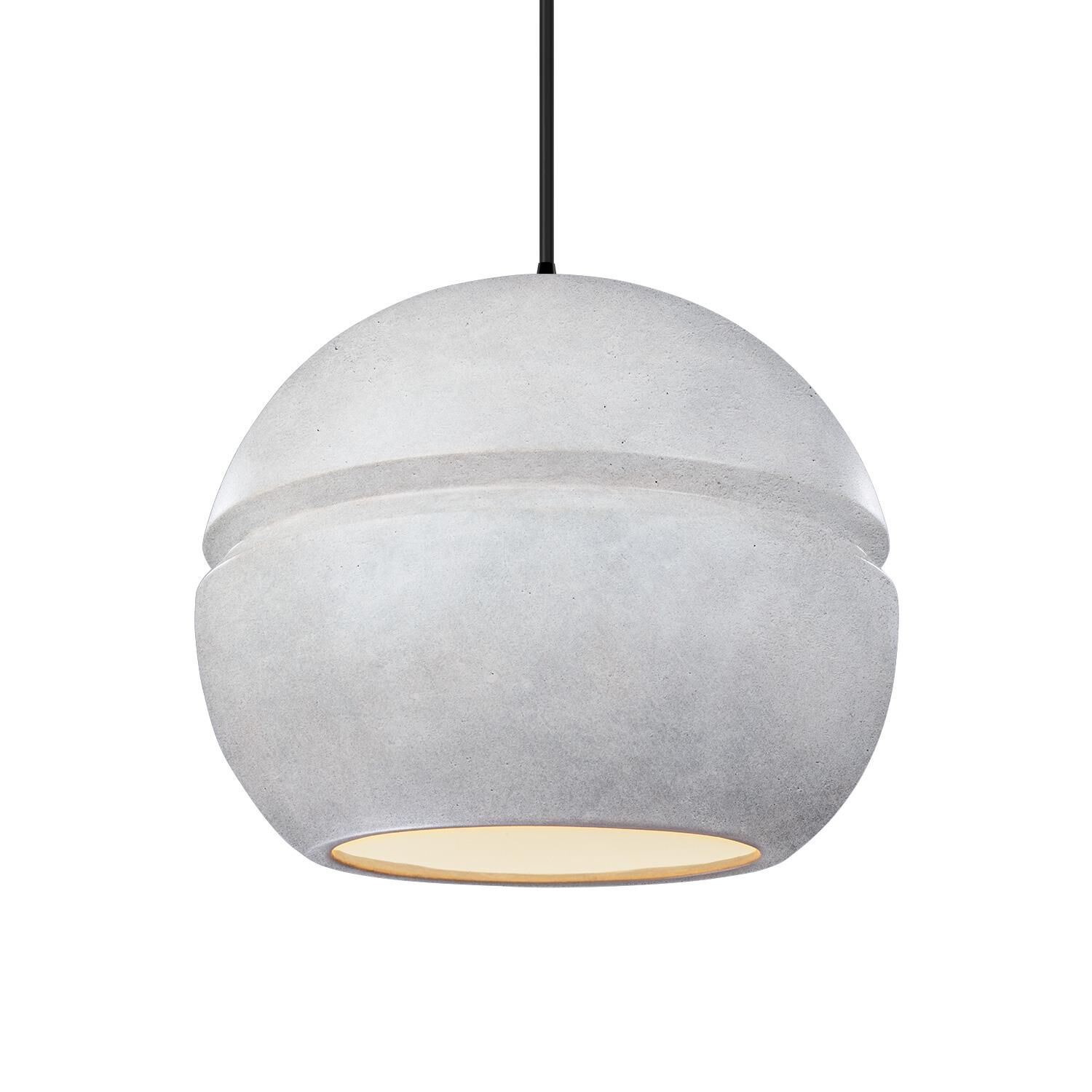 Radiance 12 Inch Mini Pendant by Justice Design Group
