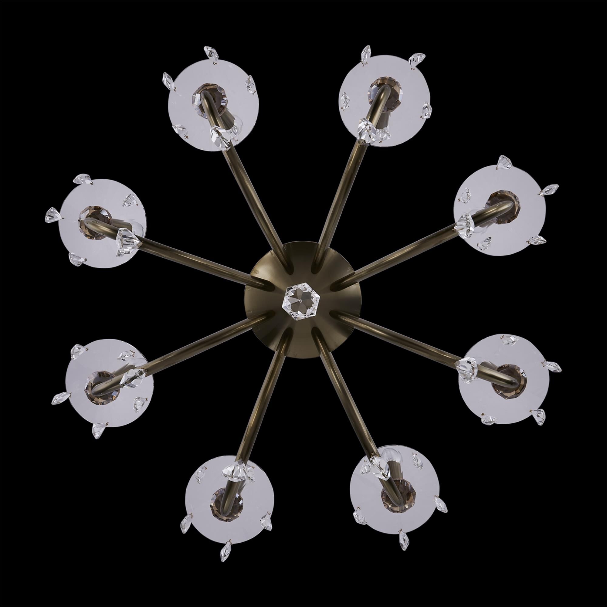 Passo 34 Inch Chandelier,