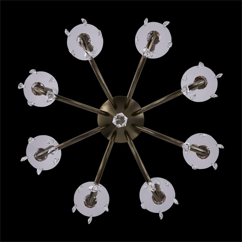 Passo 34 Inch Chandelier by Allegri