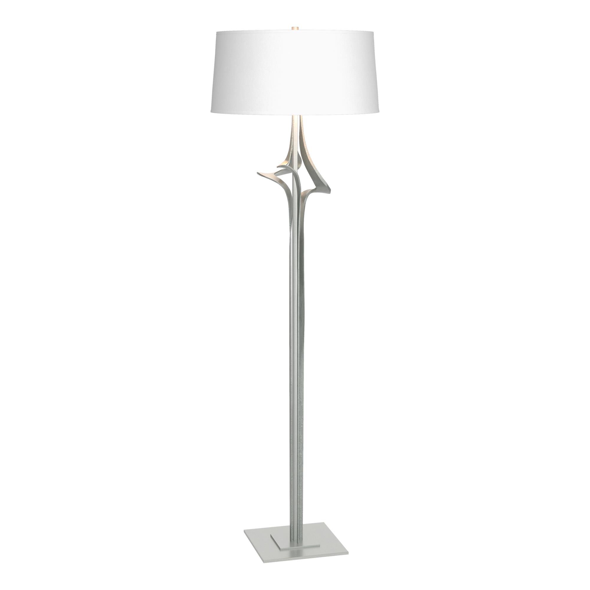 Shown in Vintage Platinum finish and Natural Anna shade