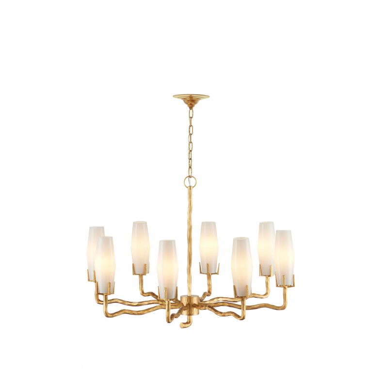 Marjorie Skouras Mathilda 36 Inch Chandelier by Currey and Company