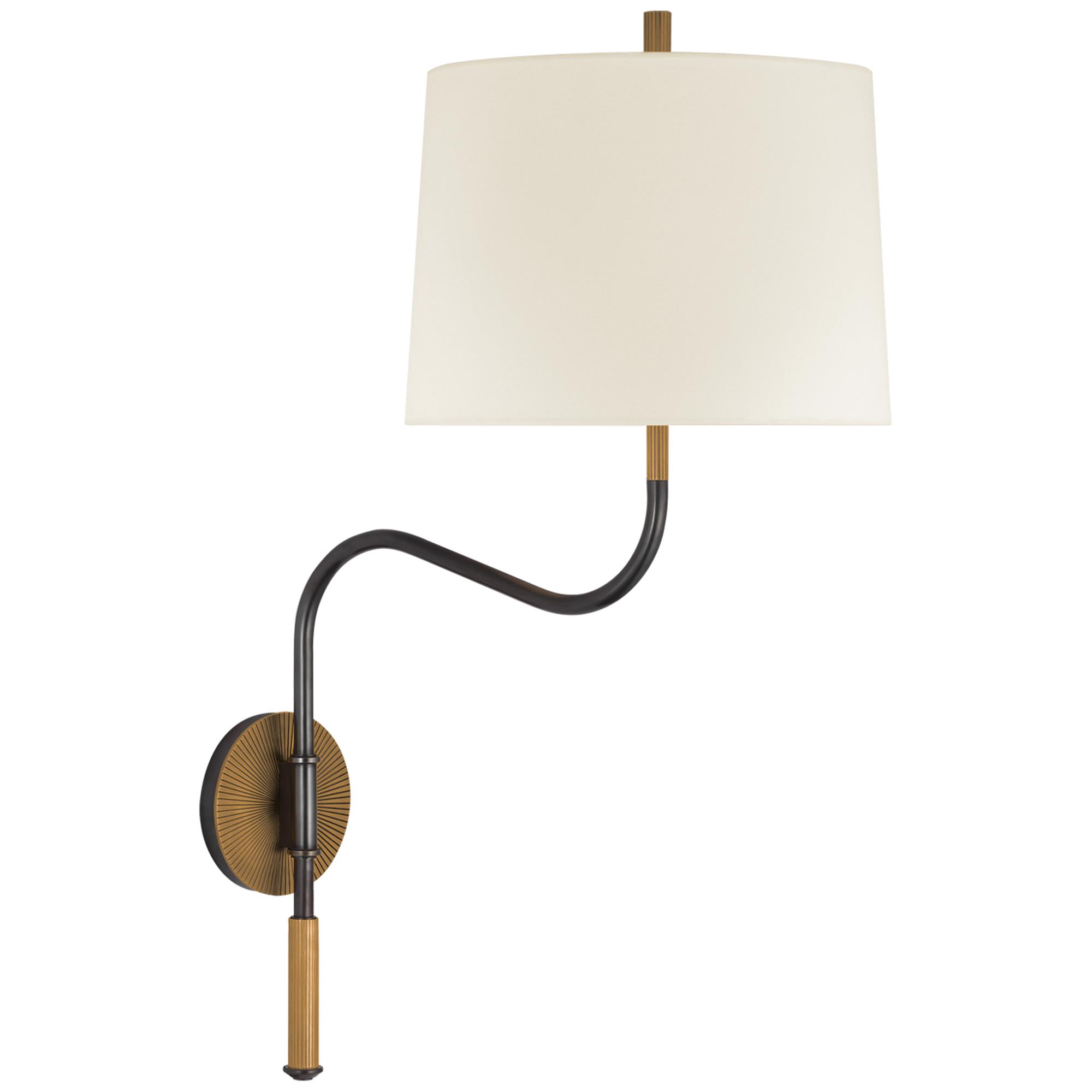 Shown in Bronze and Brass finish
