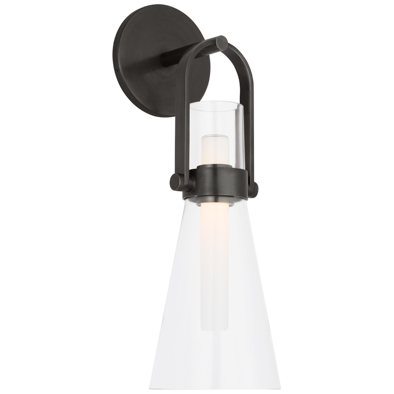 Ian K. Fowler Larkin 17 Inch LED Wall Sconce by Visual Comfort Signature Collection