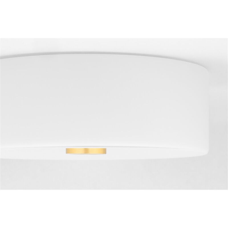 Sophie 12 Inch 2 Light Flush Mount by Mitzi