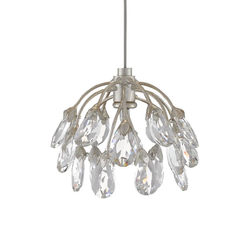 Crystal Bud 15 Light Multi Light Pendant by Currey & Company
